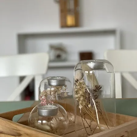 公寓 Utholmer-strasse-3 Brösum