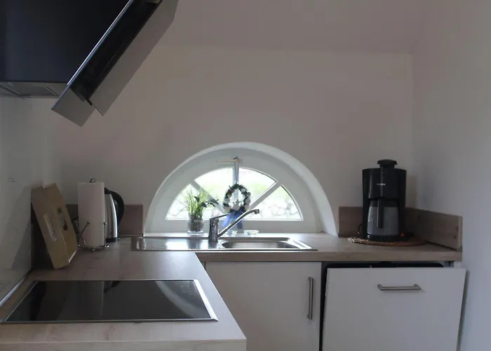 Apartament Utholmer-strasse-3 Brösum