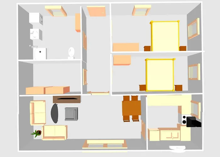 Apartament Utholmer-strasse-3 *