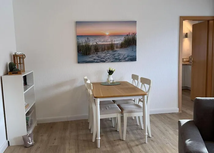 Apartament Utholmer-strasse-3 Brösum